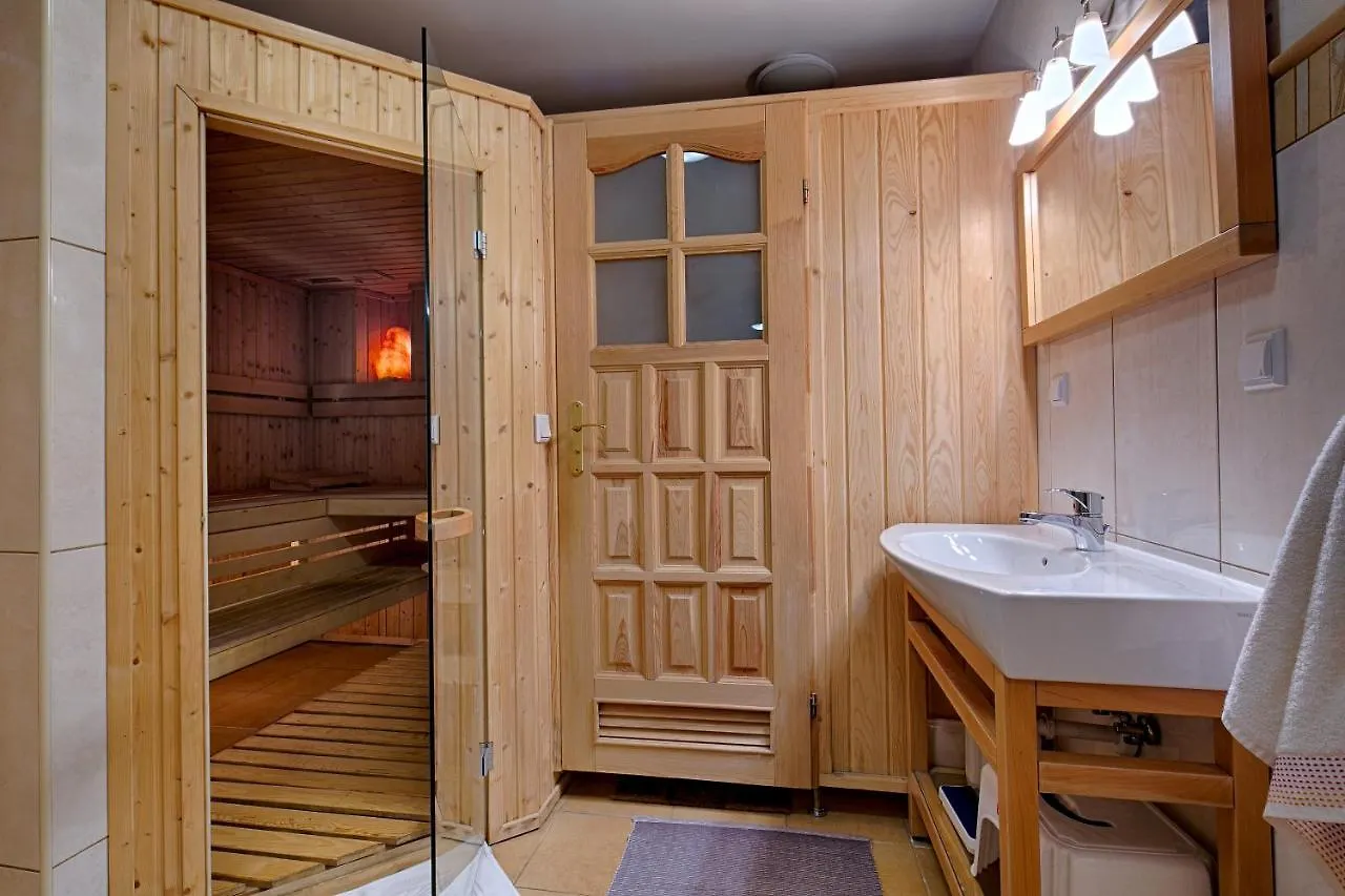 Domek regionalny Akwarela centrum sauna Zakopane Domek alpejski