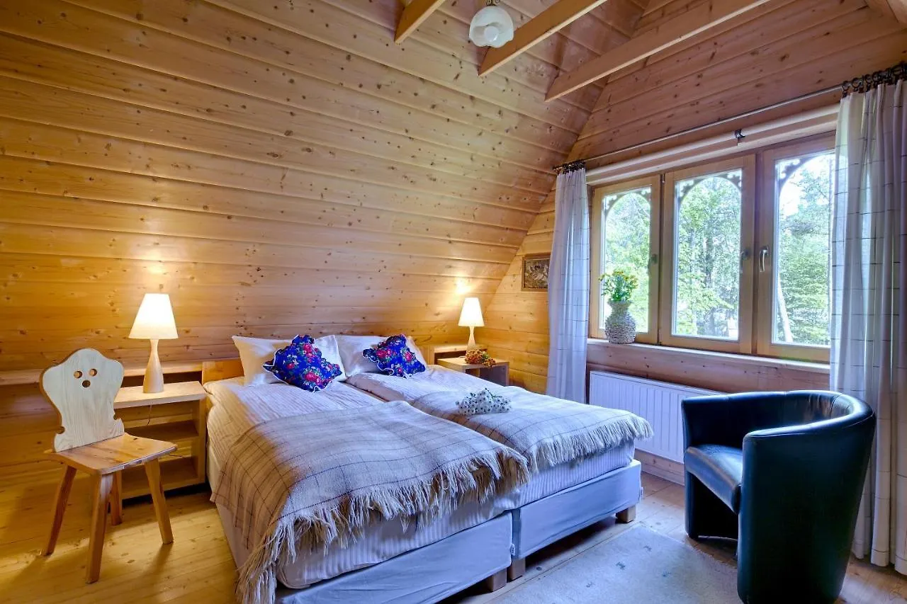 Domek alpejski Domek regionalny Akwarela centrum sauna Zakopane