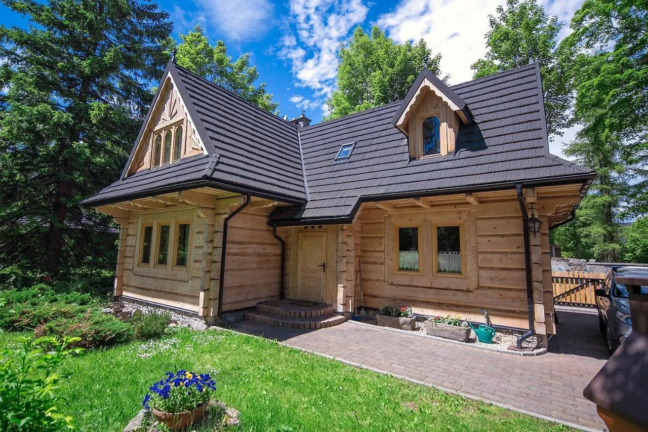 Domek regionalny Akwarela centrum sauna Zakopane Domek alpejski