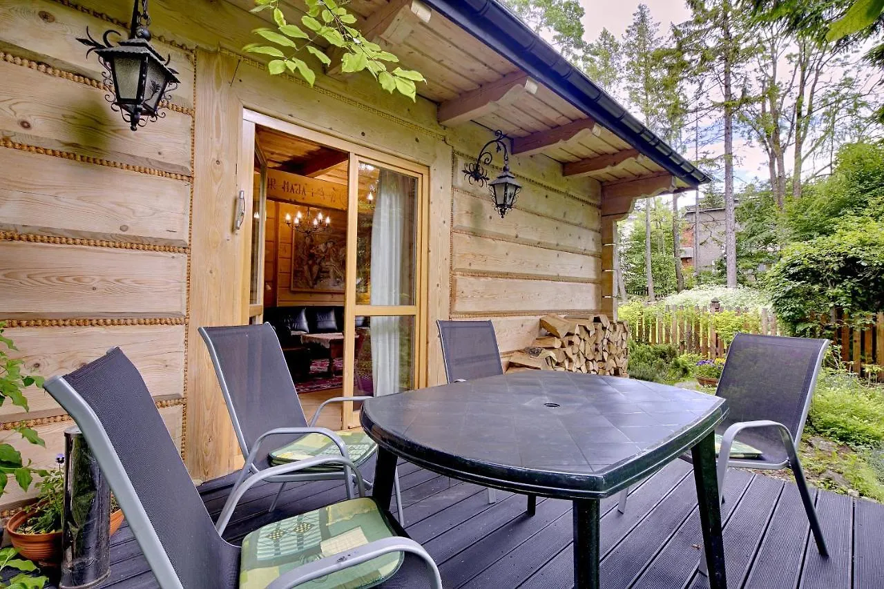 Domek regionalny Akwarela centrum sauna Zakopane Domek alpejski