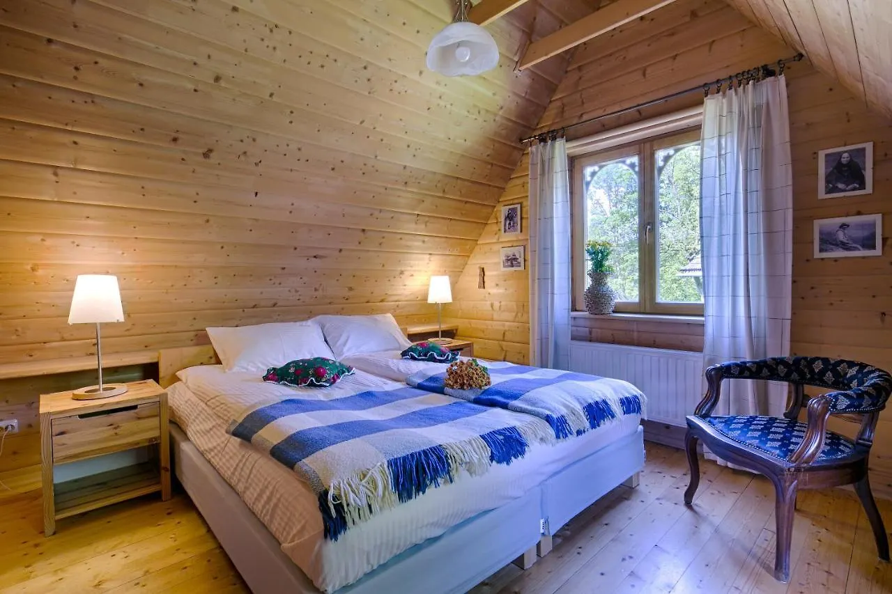Domek regionalny Akwarela centrum sauna Zakopane 0*,