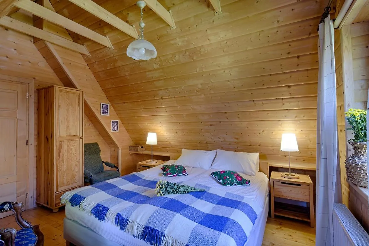 Domek regionalny Akwarela centrum sauna Zakopane 0*,
