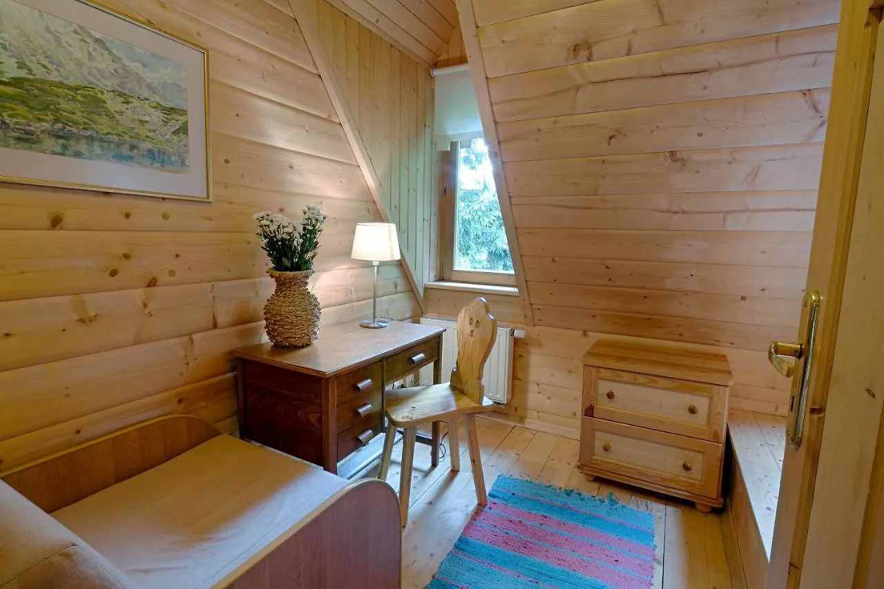 Domek regionalny Akwarela centrum sauna Zakopane