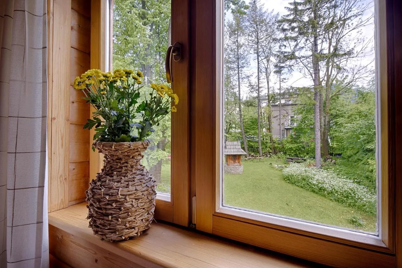 Domek regionalny Akwarela centrum sauna Zakopane