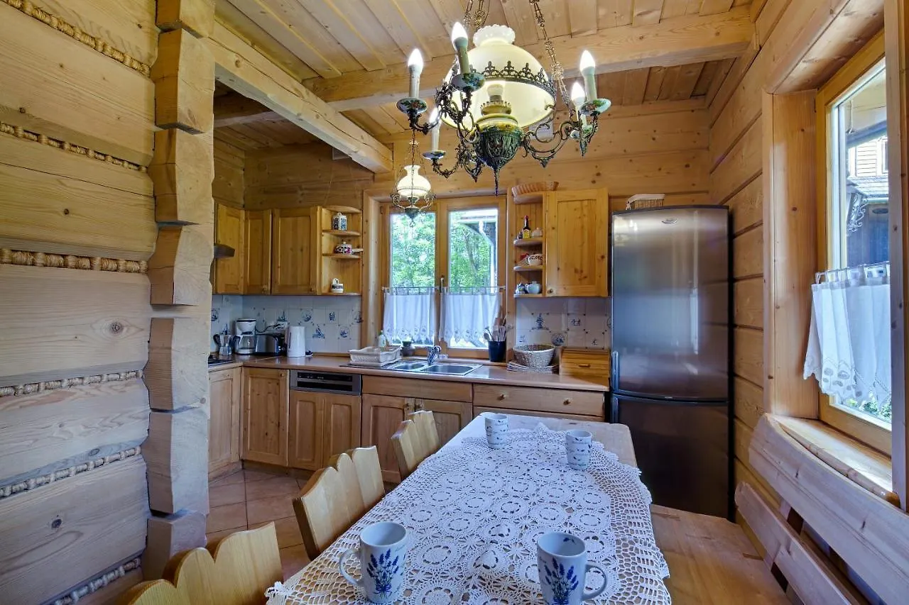 Domek alpejski Domek regionalny Akwarela centrum sauna Zakopane