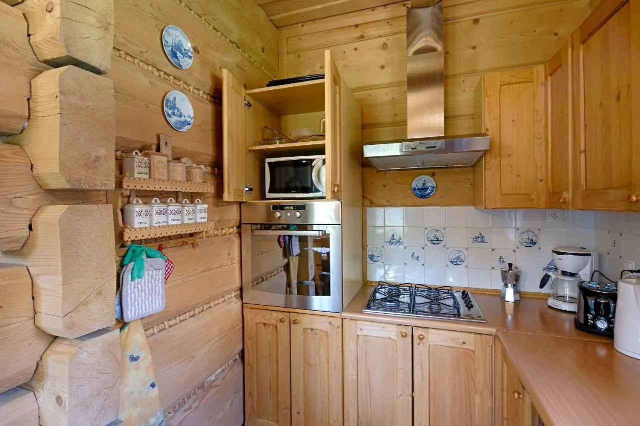 Domek regionalny Akwarela centrum sauna Zakopane Polska