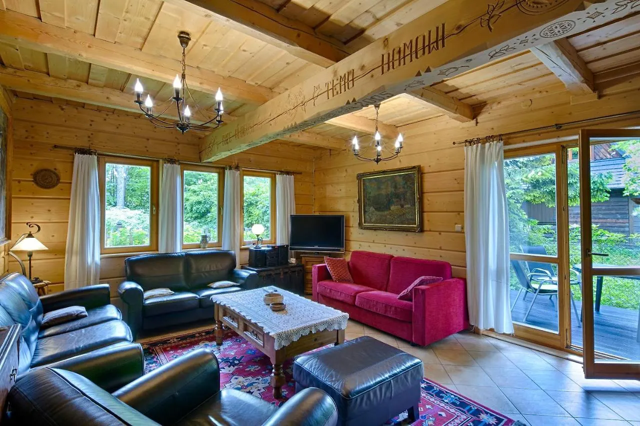Domek regionalny Akwarela centrum sauna Zakopane 0*,  Polska