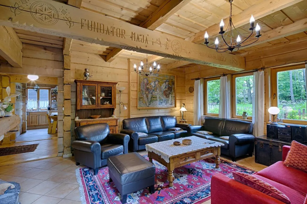 Domek regionalny Akwarela centrum sauna Zakopane Domek alpejski