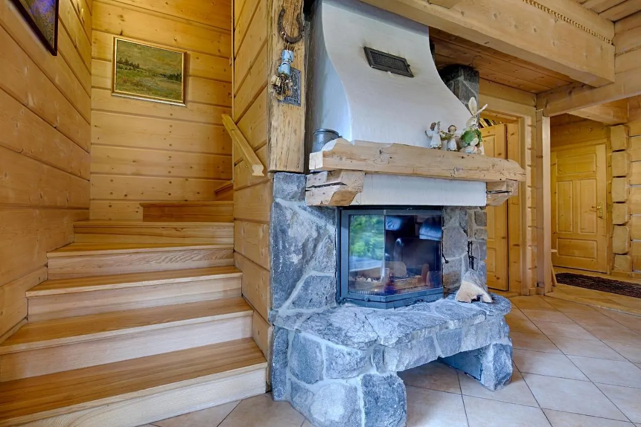 Domek alpejski Domek regionalny Akwarela centrum sauna Zakopane Polska