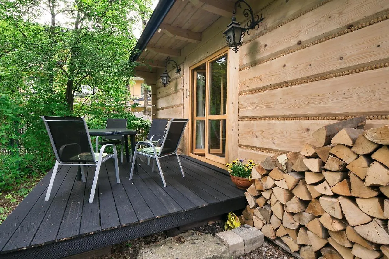 Domek alpejski Domek regionalny Akwarela centrum sauna Zakopane