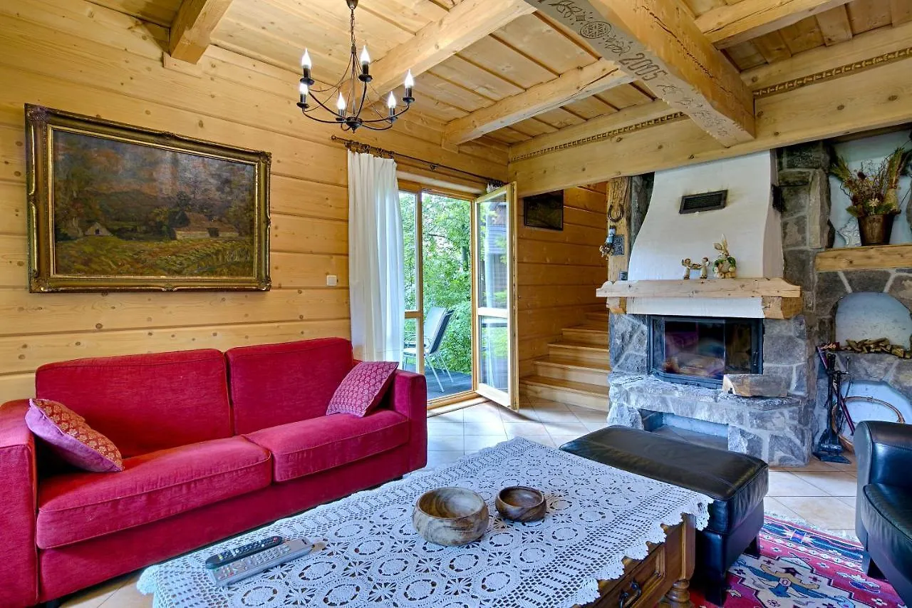 Domek regionalny Akwarela centrum sauna Zakopane 0*,